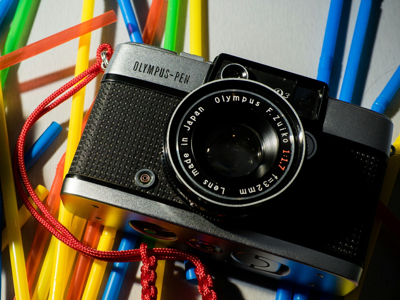 The Olympus Pen D3 