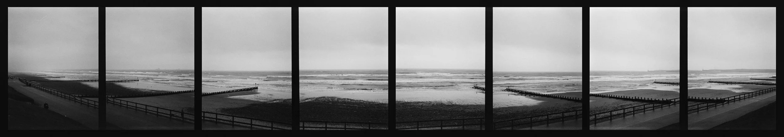 Aberdeen Beach Panorama, shot on Canon Multi Tele