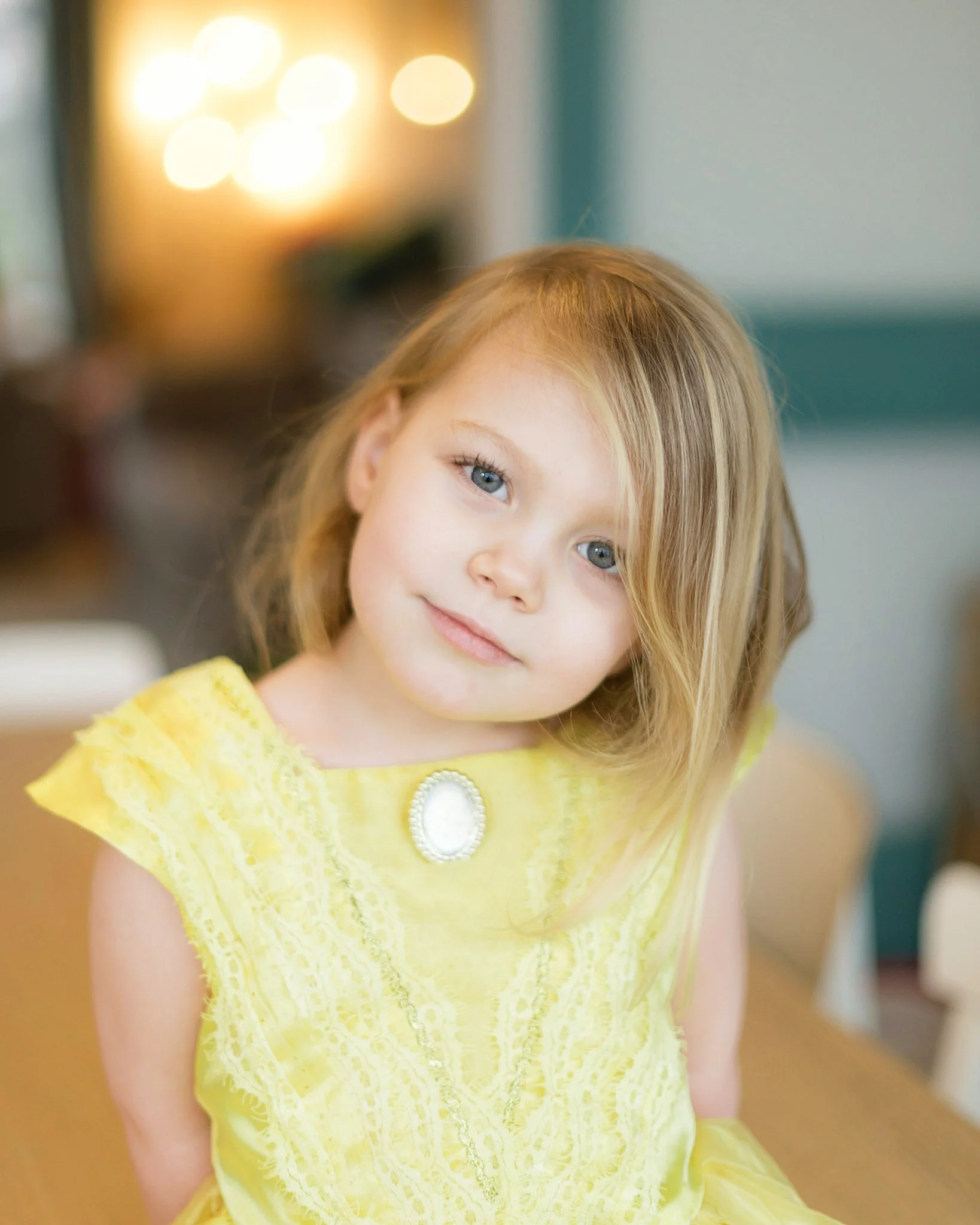 Princess Belle #365photochallenge #365portraits #13of365 #nikondf #nikon50mm