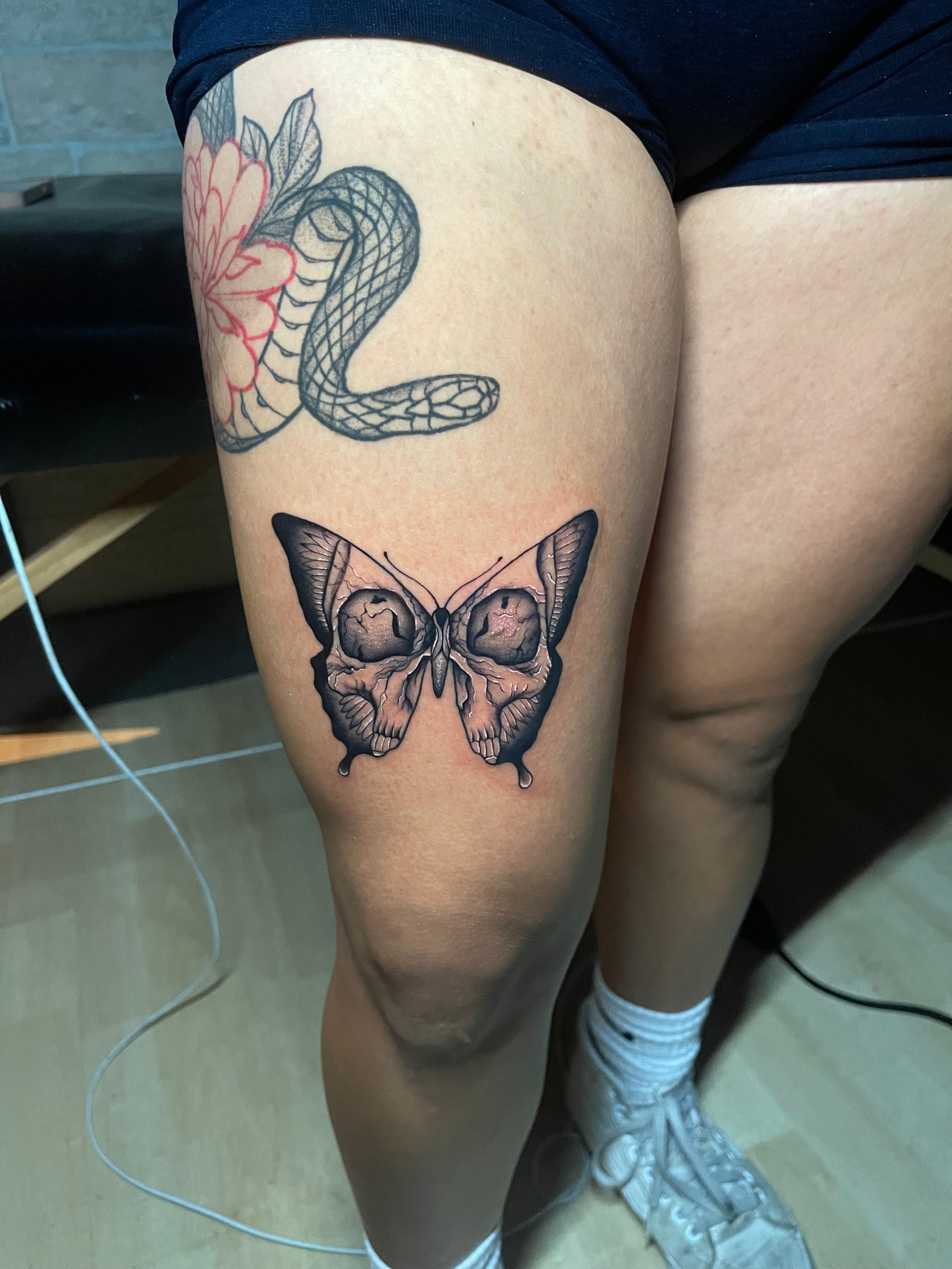 Flannery Marquez — Get Ink Tattoo
