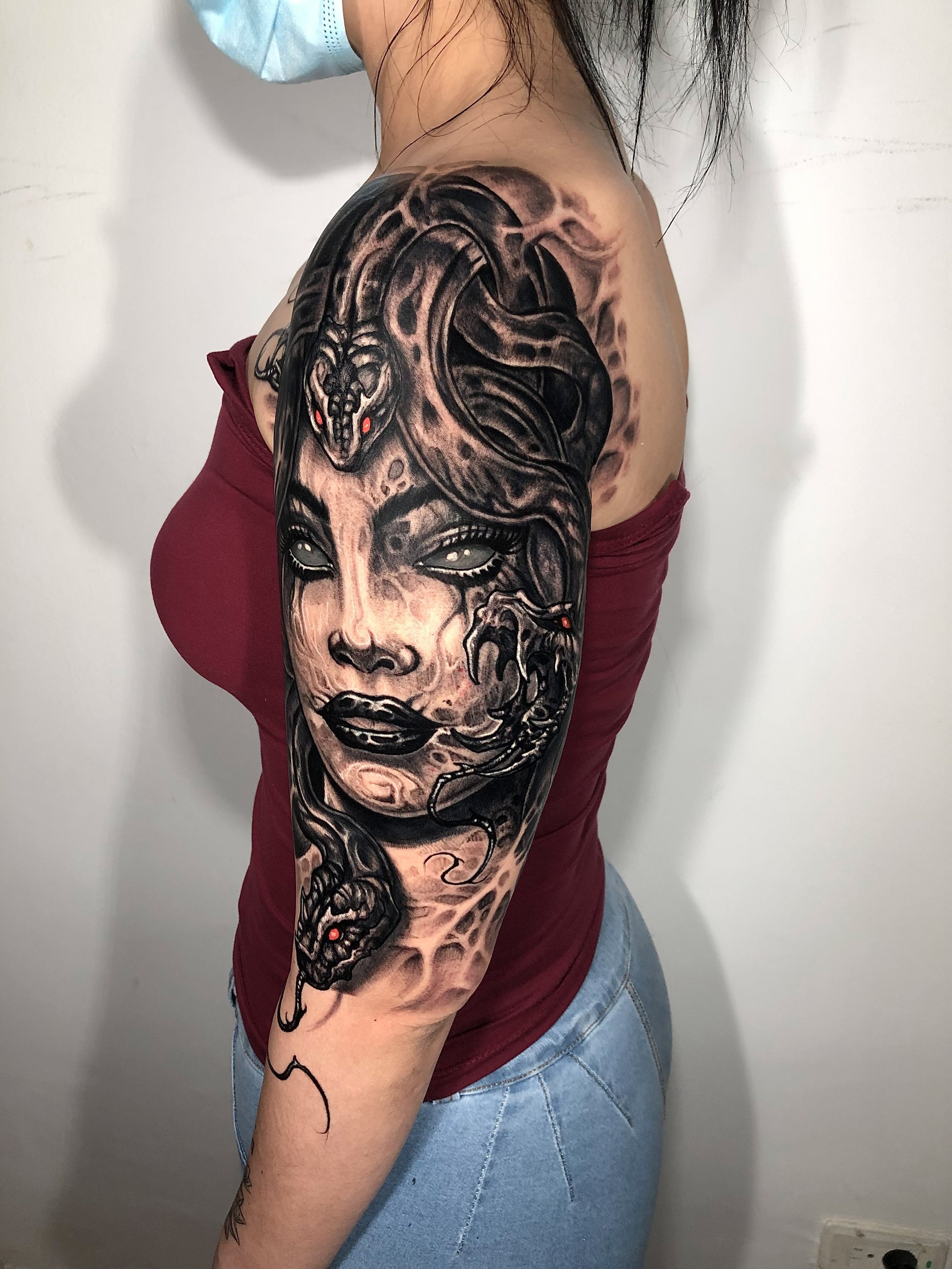 Dawn Smith  Harlequin Tattoo
