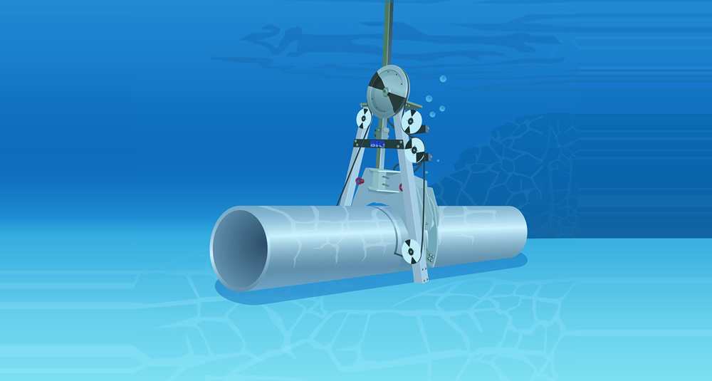 Water-Cut II Underwater Stem Cutter - Hummert International