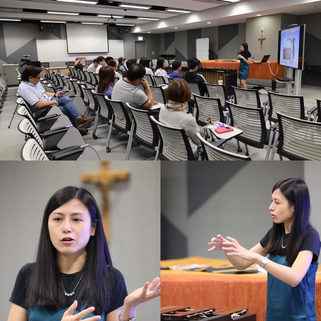 Lecture-recital on balafon at Hong Kong
