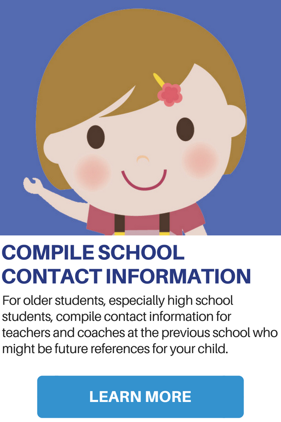 Compile School Contact Information