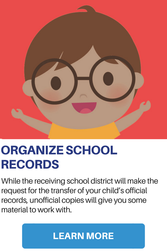 Organize School Records