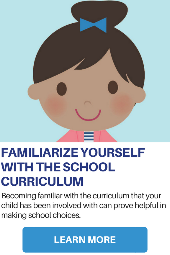 Familiarize Yourself with School Curriculum