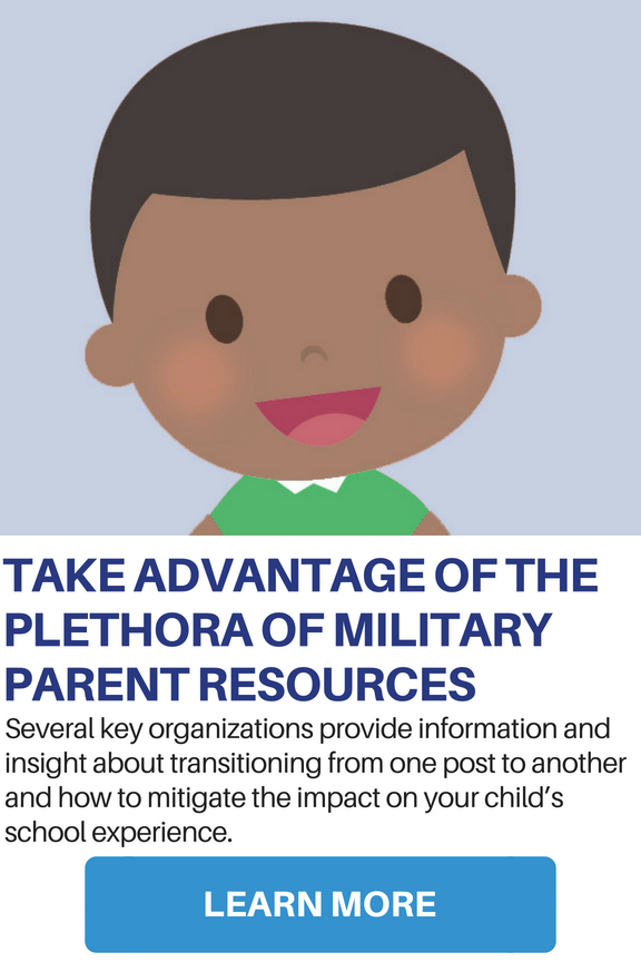 Take Advantage of Military Parent Resources
