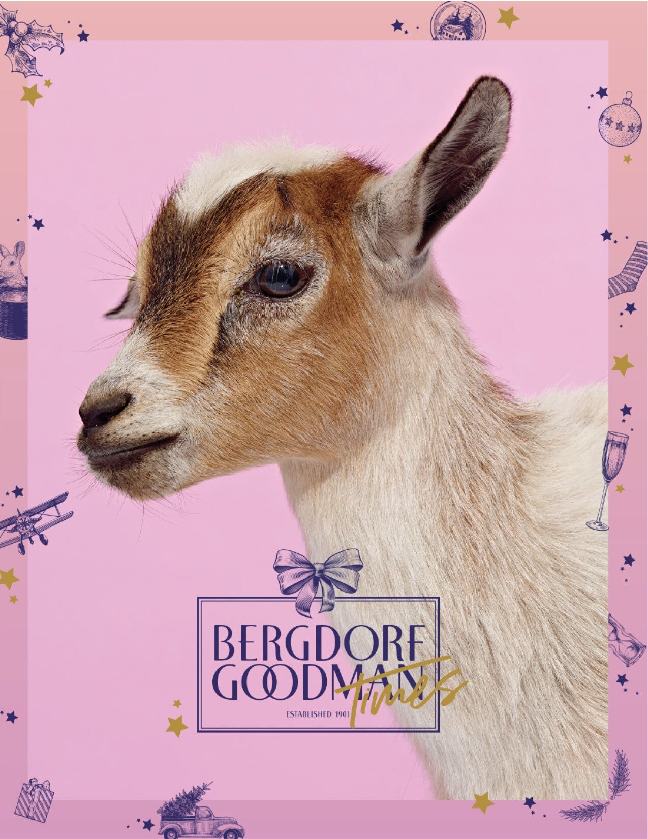Bergdorf Goodman kicked off the holiday season with special in store events  — Deanna Kei