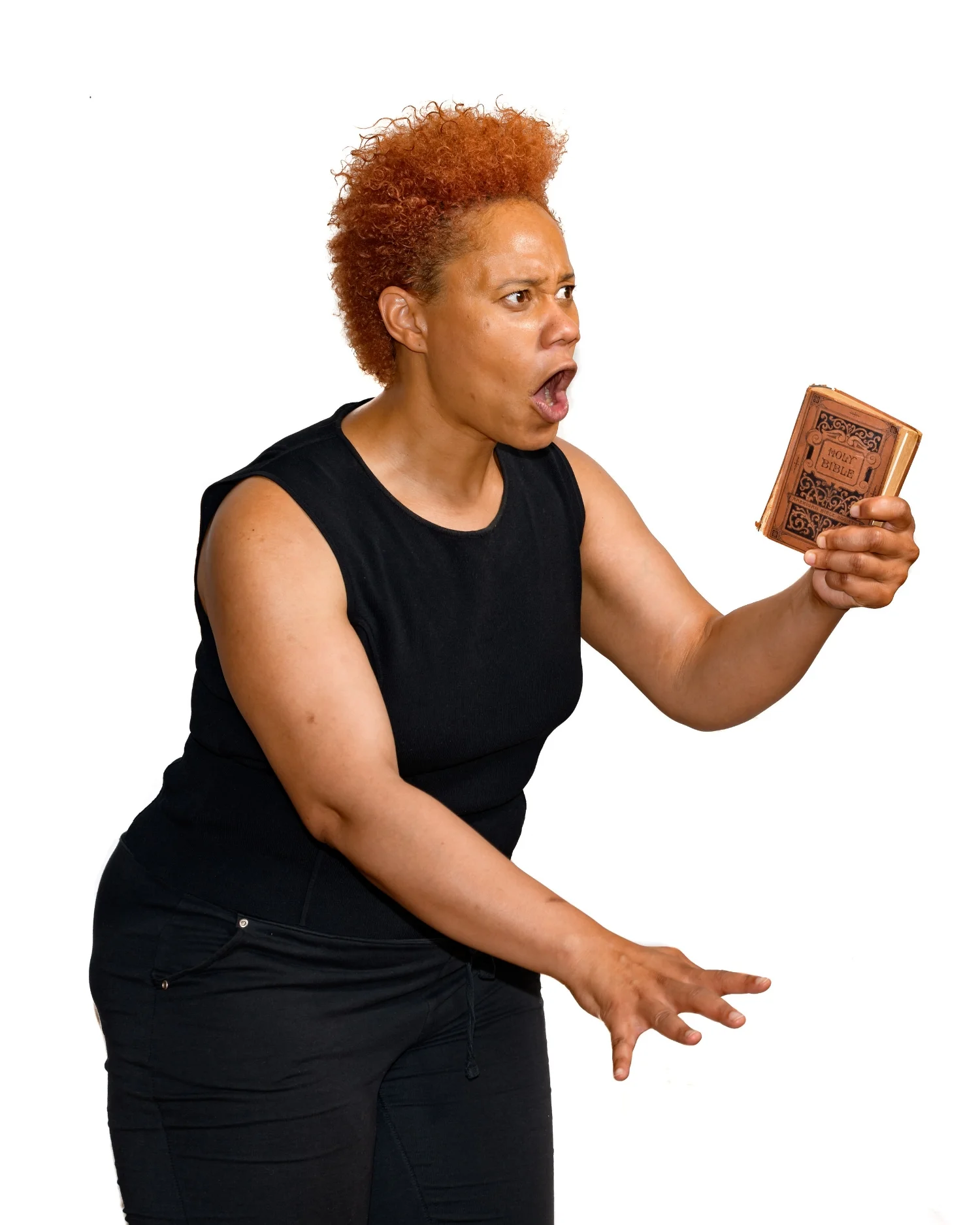 INEZ: "YOU GOIN' TO HELL"