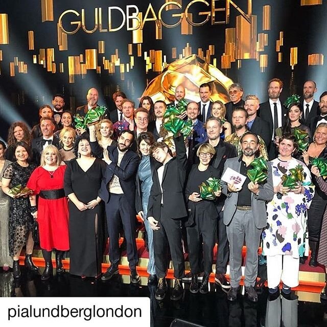 #Repost @pialundberglondon
&bull; &bull; &bull; &bull; &bull; &bull;
Cirkus, Stockholm

Celebrating the winners of the Swedish national film awards in Stockholm this evening. The winner of the Guldbagge for best film, And Then We Danced, has its UK r