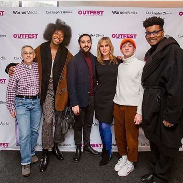 Great news from yesterday! Thank You @outfest for having us at Sundance - Amazing panel discussion &quot;The politics of queerness&quot; with @jenniolsensf @jeremyoharris @zackarydrucker @argenal @levanakin @levangelbakhianii #outfest #sundancefilmfe