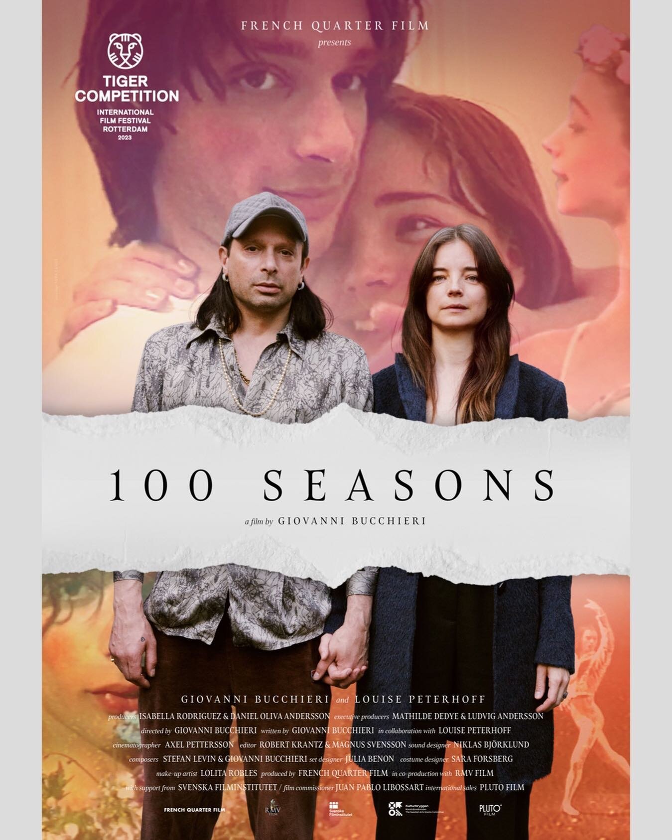 100 Seasons had a fantastic world premiere in Rotterdam last night!! There wasn&rsquo;t a dry eye in the house ❤️
Poster design by @albalangedesign