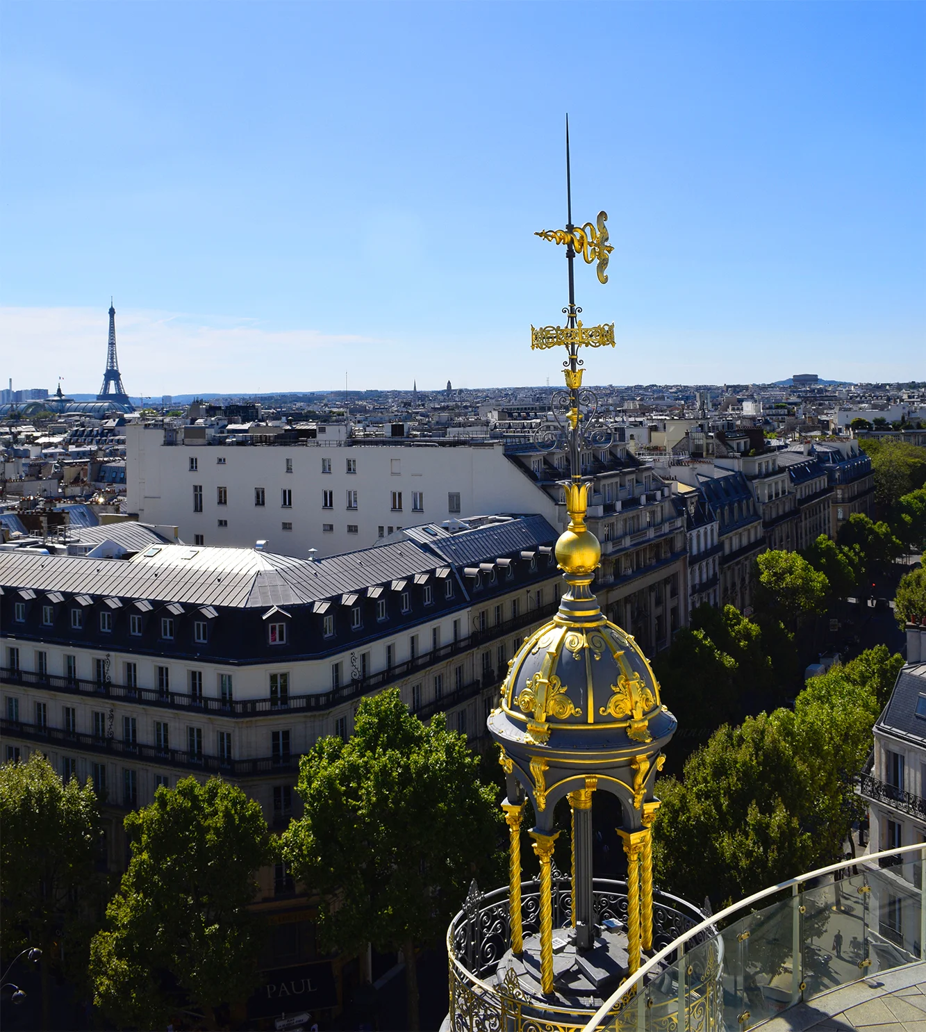 An Afternoon in Paris 