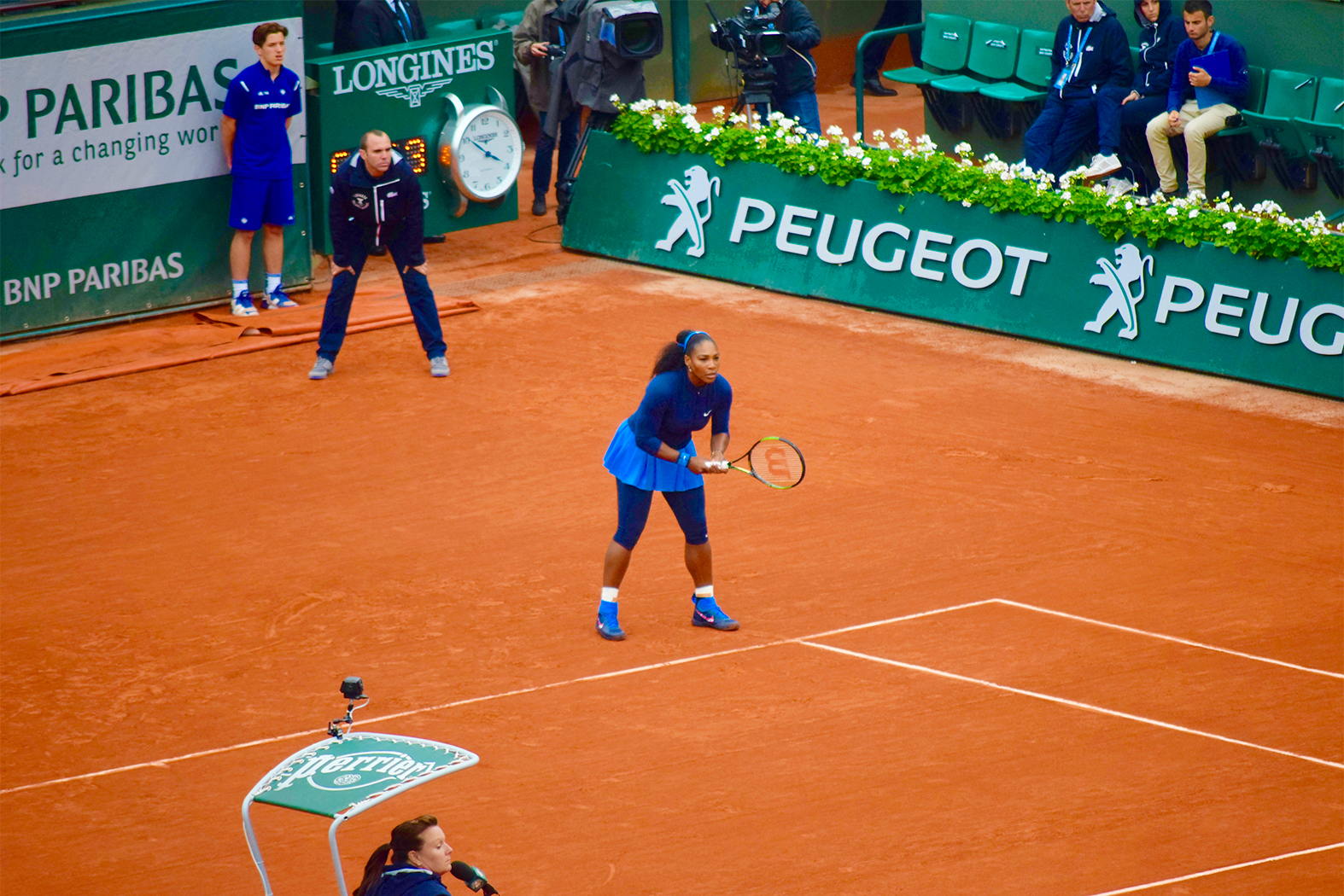 Tennis in Paris