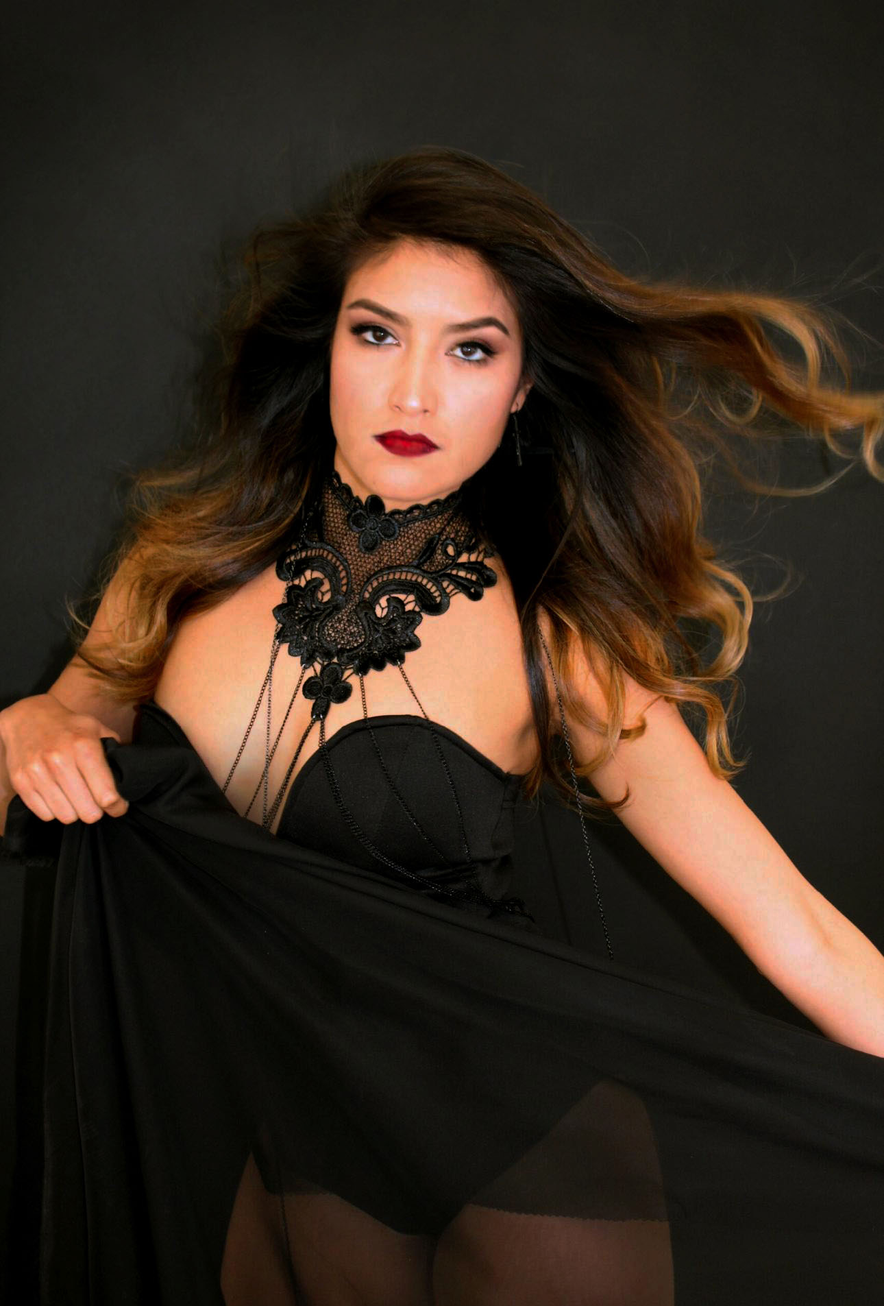 MUA: Kristen Nicole | IG: deva_diva HAIR: Karen Garcia | IG: house.of.karen PHOTO: Nadine Mater | IG: nadinematar MODEL: Jamie | IG: jayymeegee