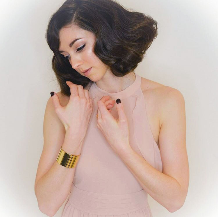 MUA: Kristen Nicole | IG: deva_diva HAIR: Robert Christopher| IG: rcjstylist PHOTO: Nadine Matar | IG: nadinematar MODEL: