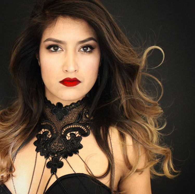 MUA: Kristen Nicole | IG: deva_diva HAIR: Karen Garcia | IG: house.of.karen PHOTO: Nadine Mater | IG: nadinematar MODEL: Jamie | IG: jayymeegee