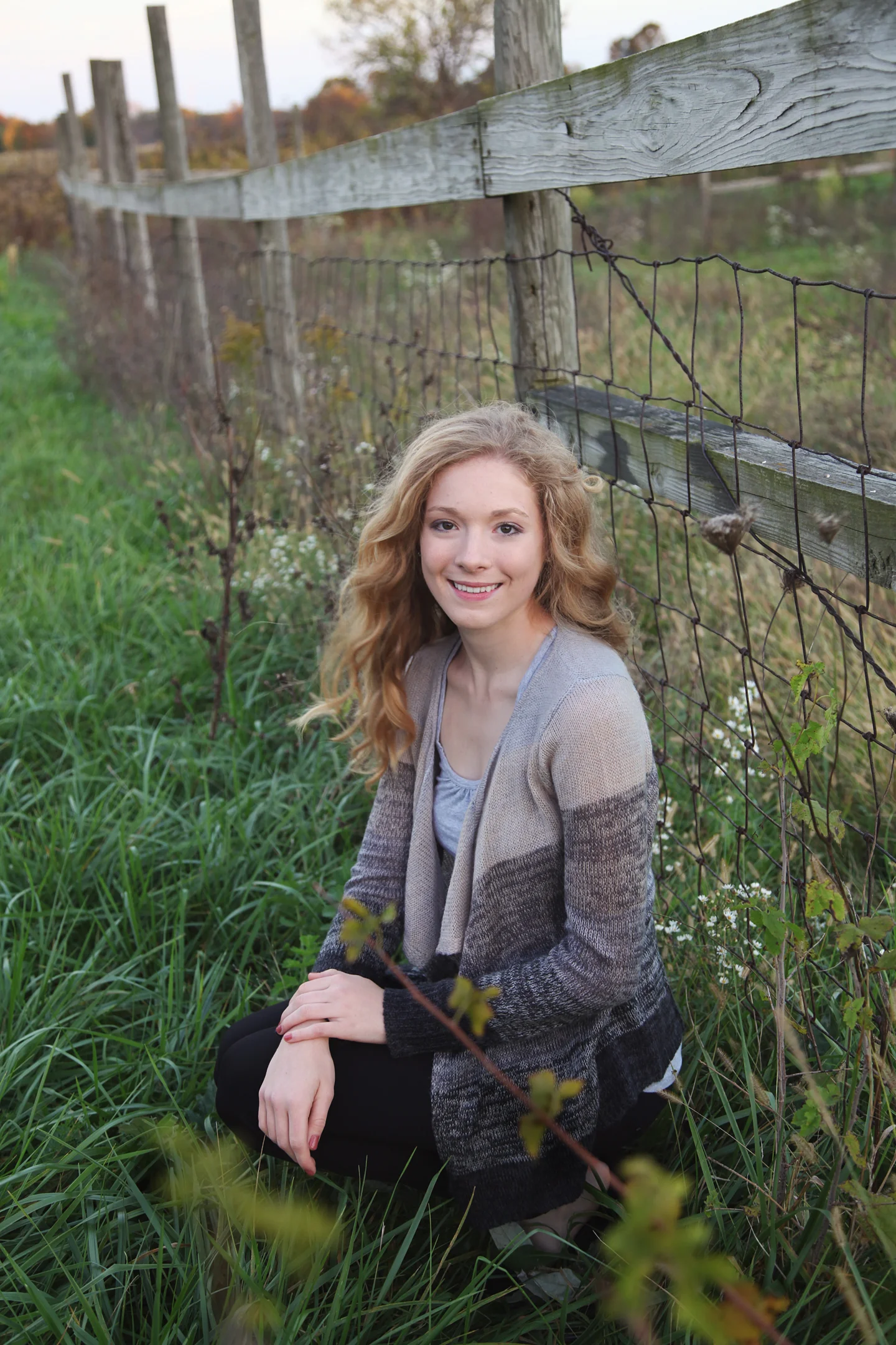 Bloomington IL Senior Photographer