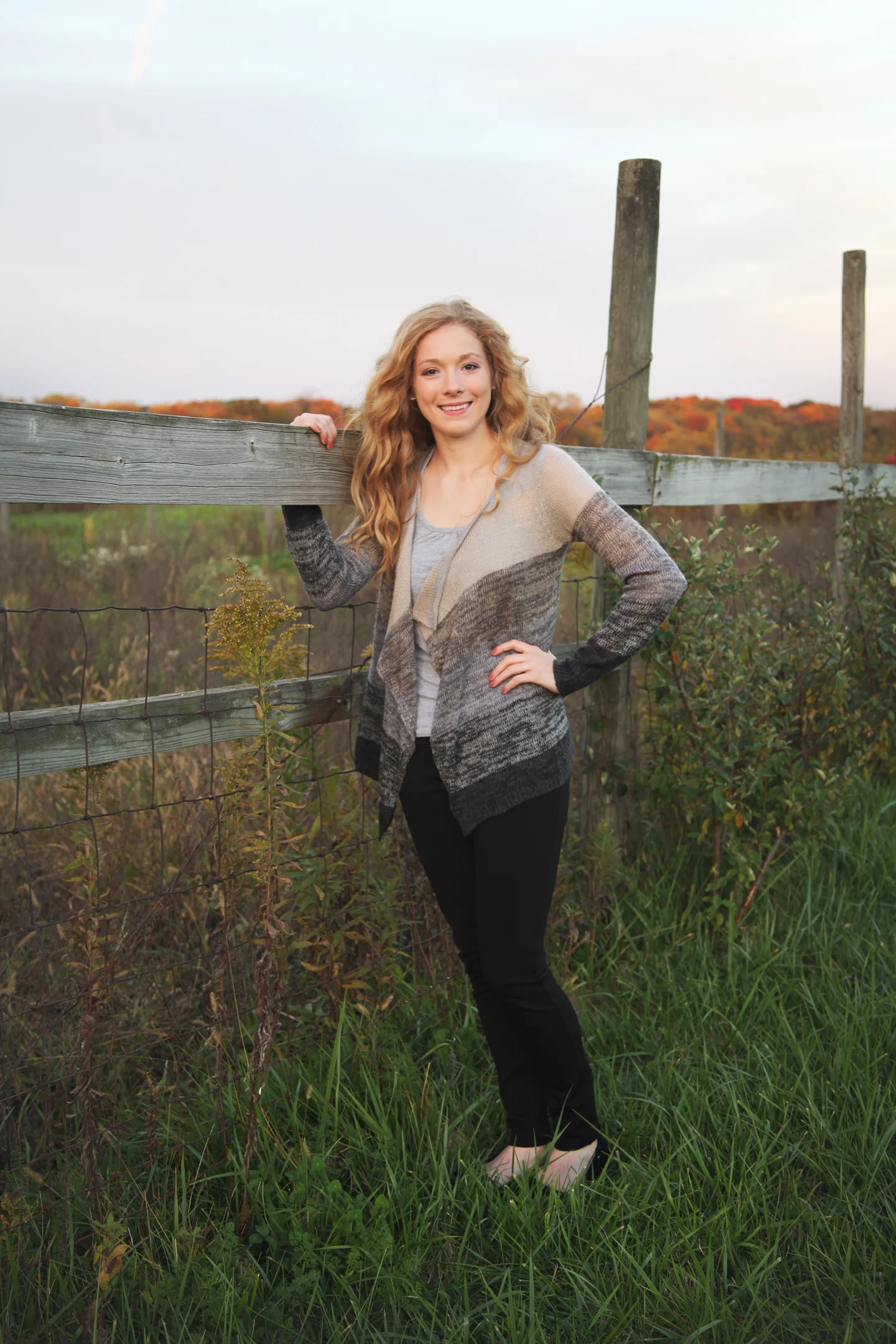 Bloomington Normal Senior Photographer