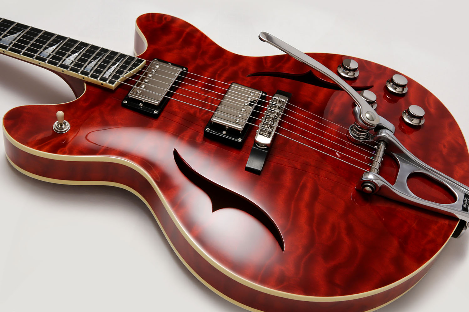 Case J35 hollow-body
