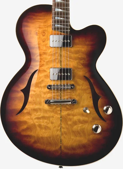 Case J3 semi-hollow