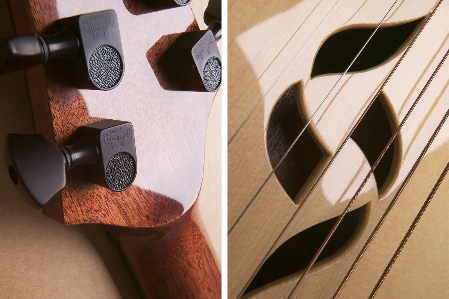 J2 semi-hollow flat top