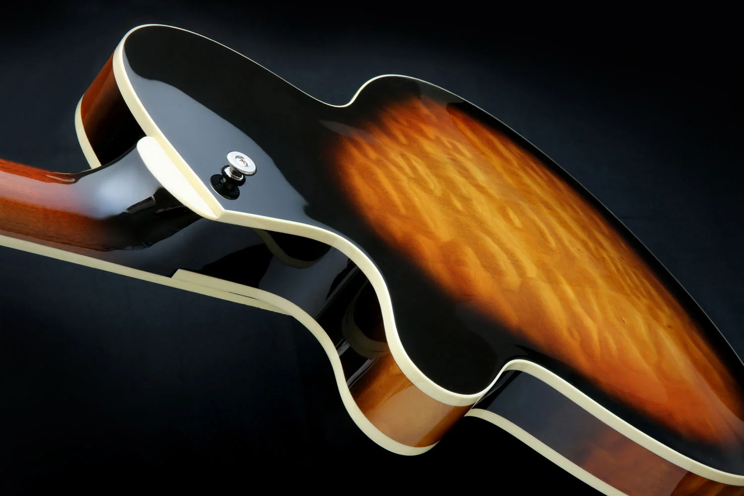 J2 Semi-hollow archtop guitar