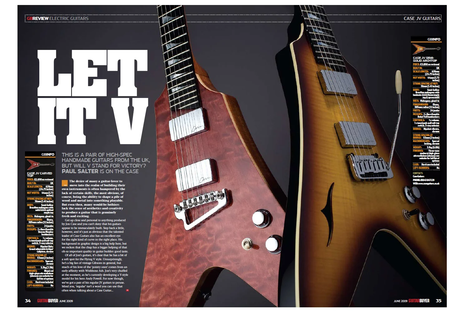 JV reviews Guitar Buyer magazine