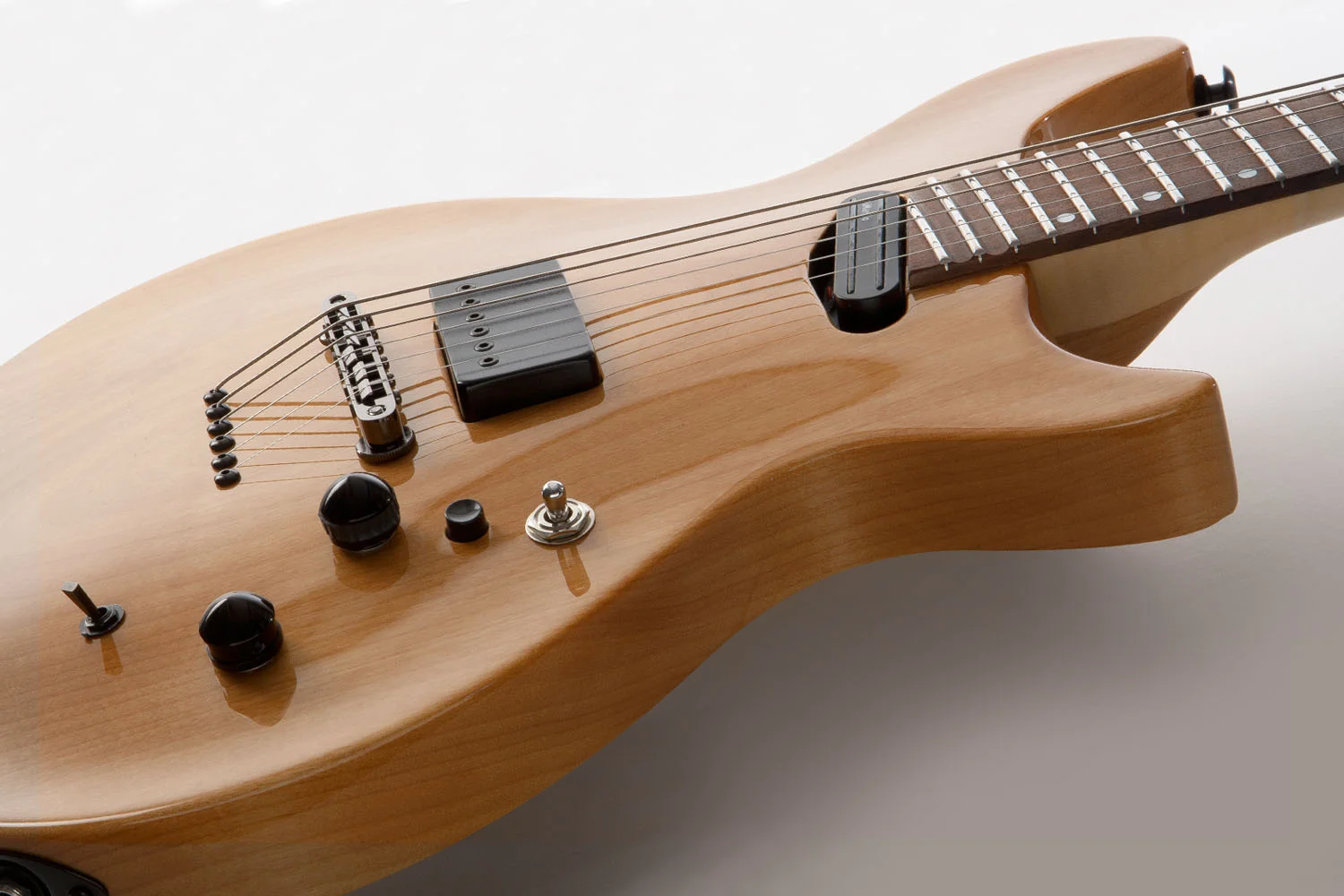 Case Guitars J1 double cut