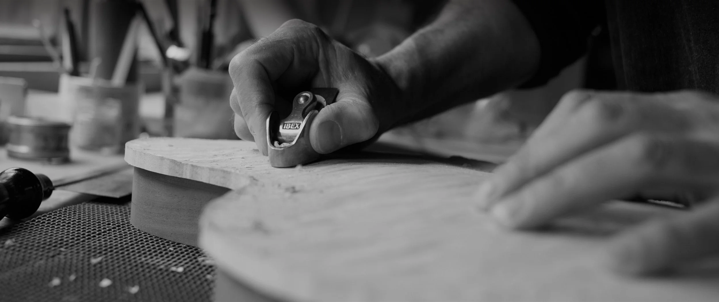 Handcrafted guitar