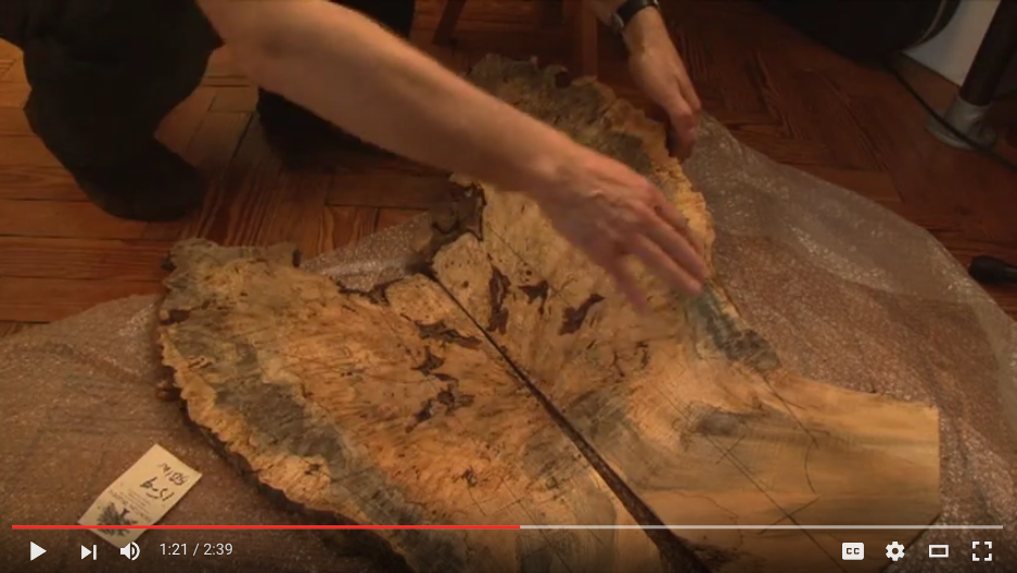 Case Guitars talking wood