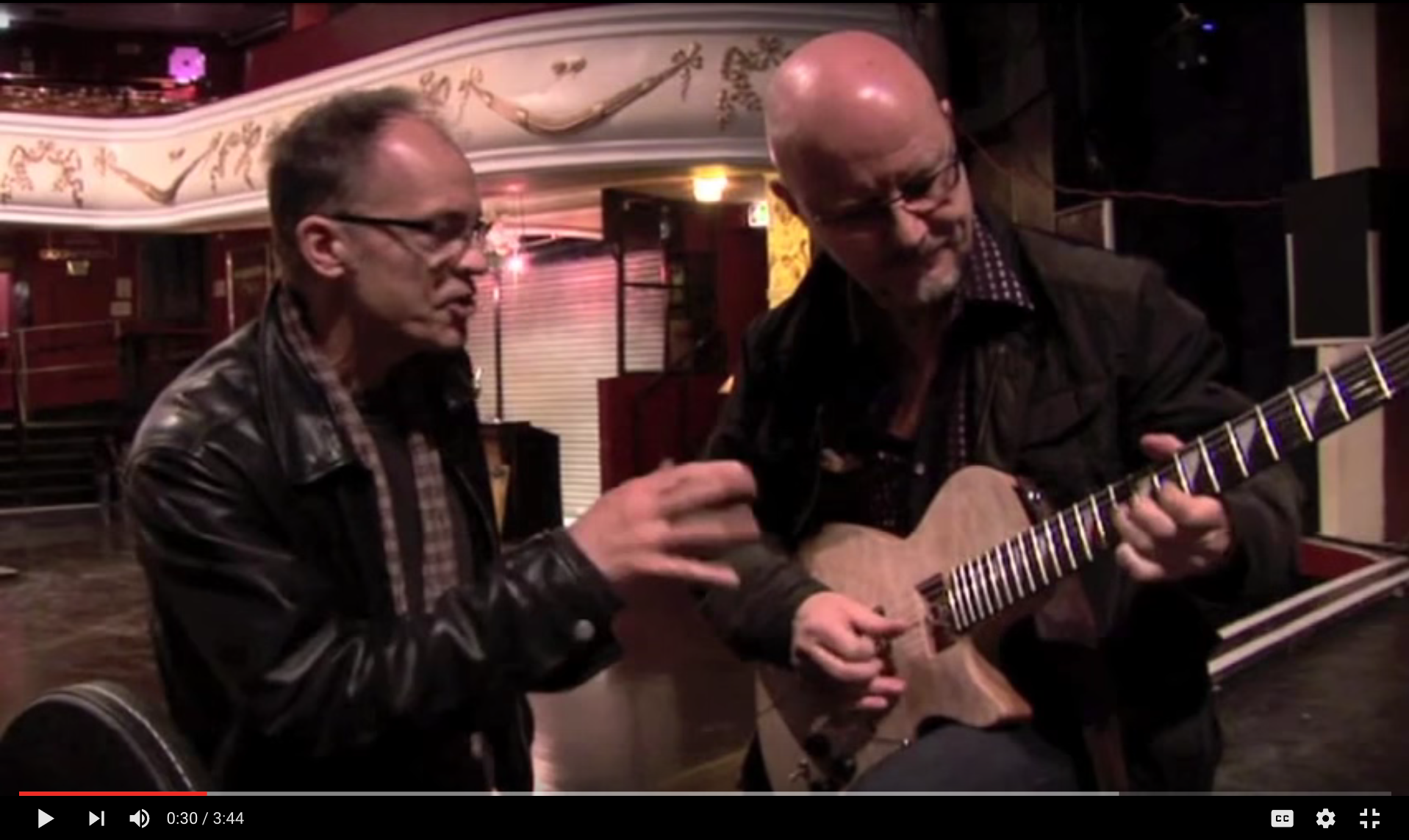 Andy Powell - Wishbone Ash and Jon Case