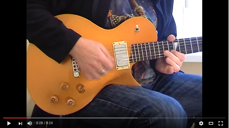 Roy Fulton - Case J1 Gold top