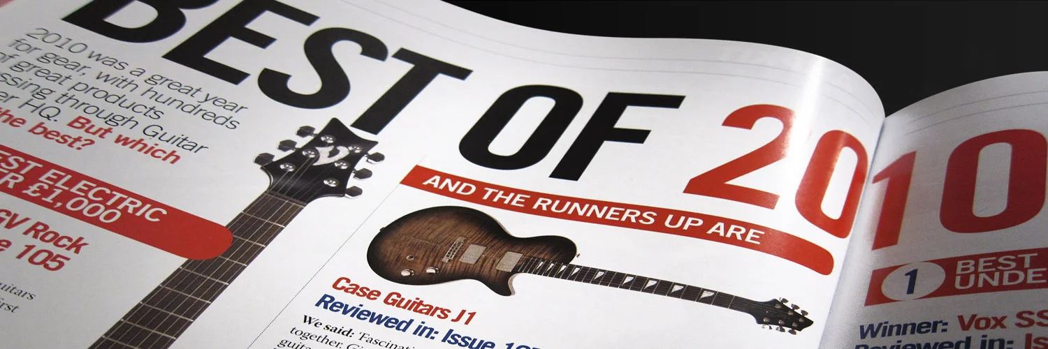 Case J1 Best Gear Guitar Buyer Magazine
