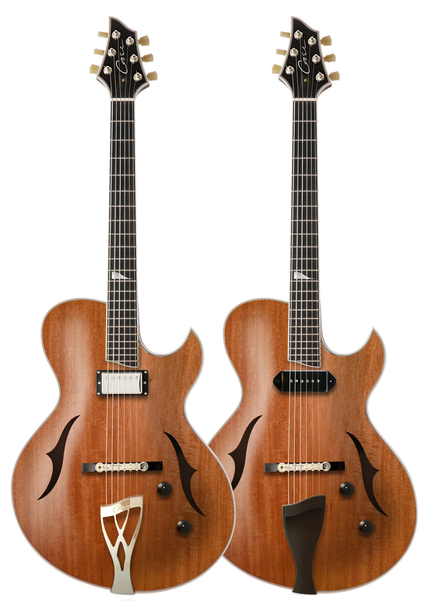 J3 Florentine - all mahogany