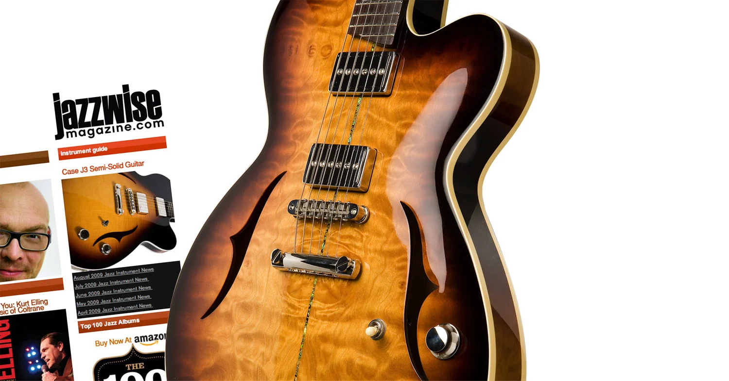 Case J3 review JazzWise