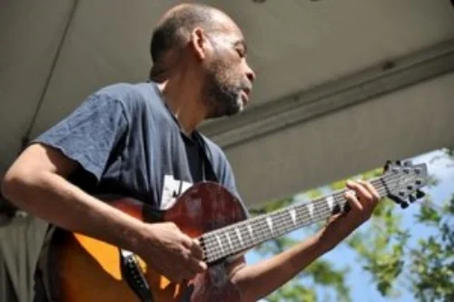 Skip McDonald - Little Axe Skip McDonald was one of the members of the house band for Sugar Hill Records and appeared as guitarist on many early rap albums, including The Message by Grandmaster Flash and The Furious Five. McDonald went from Sugarhill to recording with Afrikaa Bambaataa and James Brown. In the 1990s McDonald took the name Little Axe and pioneered the fusion of blues and electronic music. McDonald has released albums on Adrian Sherwood's On-U Sound label and Peter Gabriel's Real World Records. "The bass was in my face and the highs made my nature rise."
