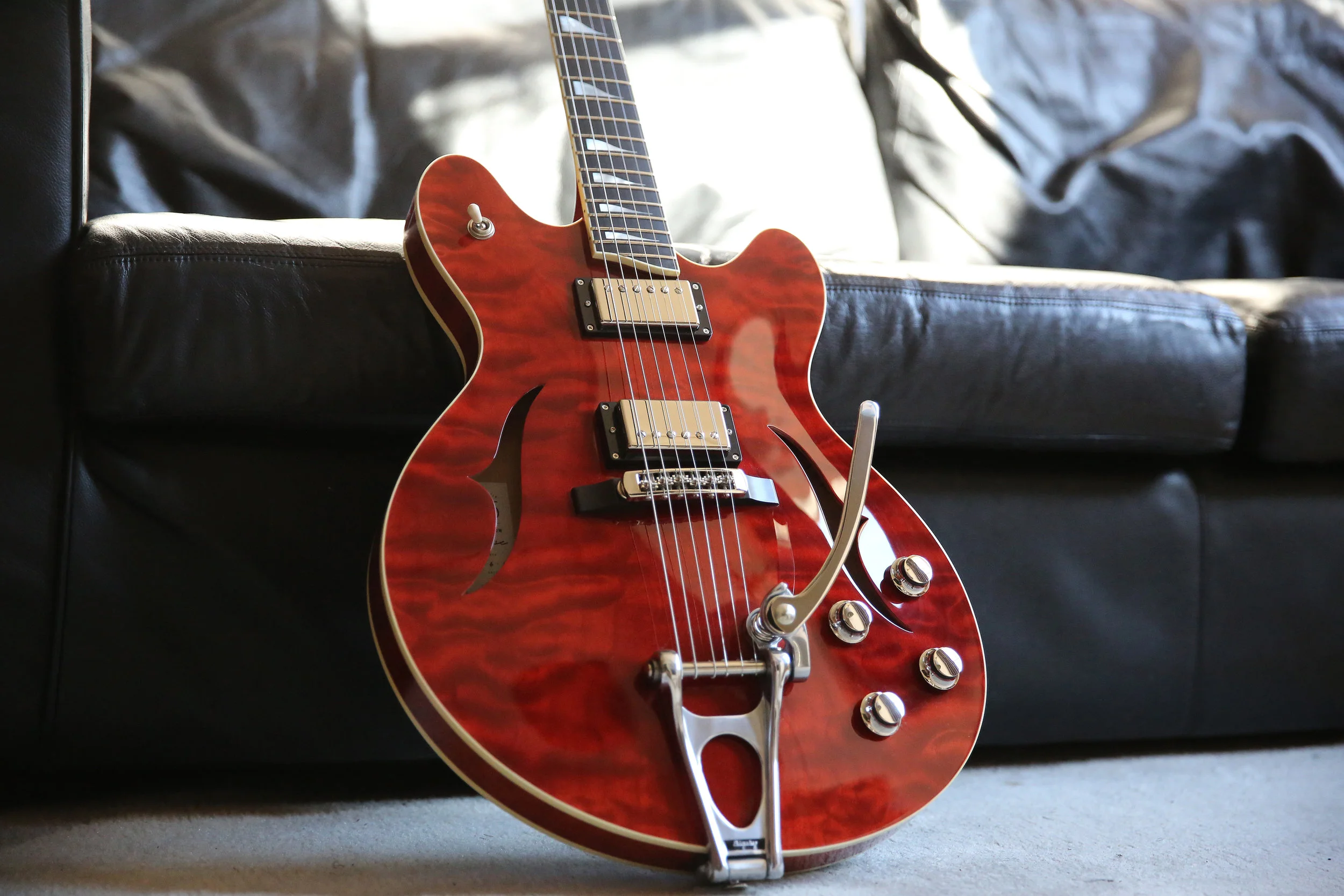 J35 Semi-Hollow