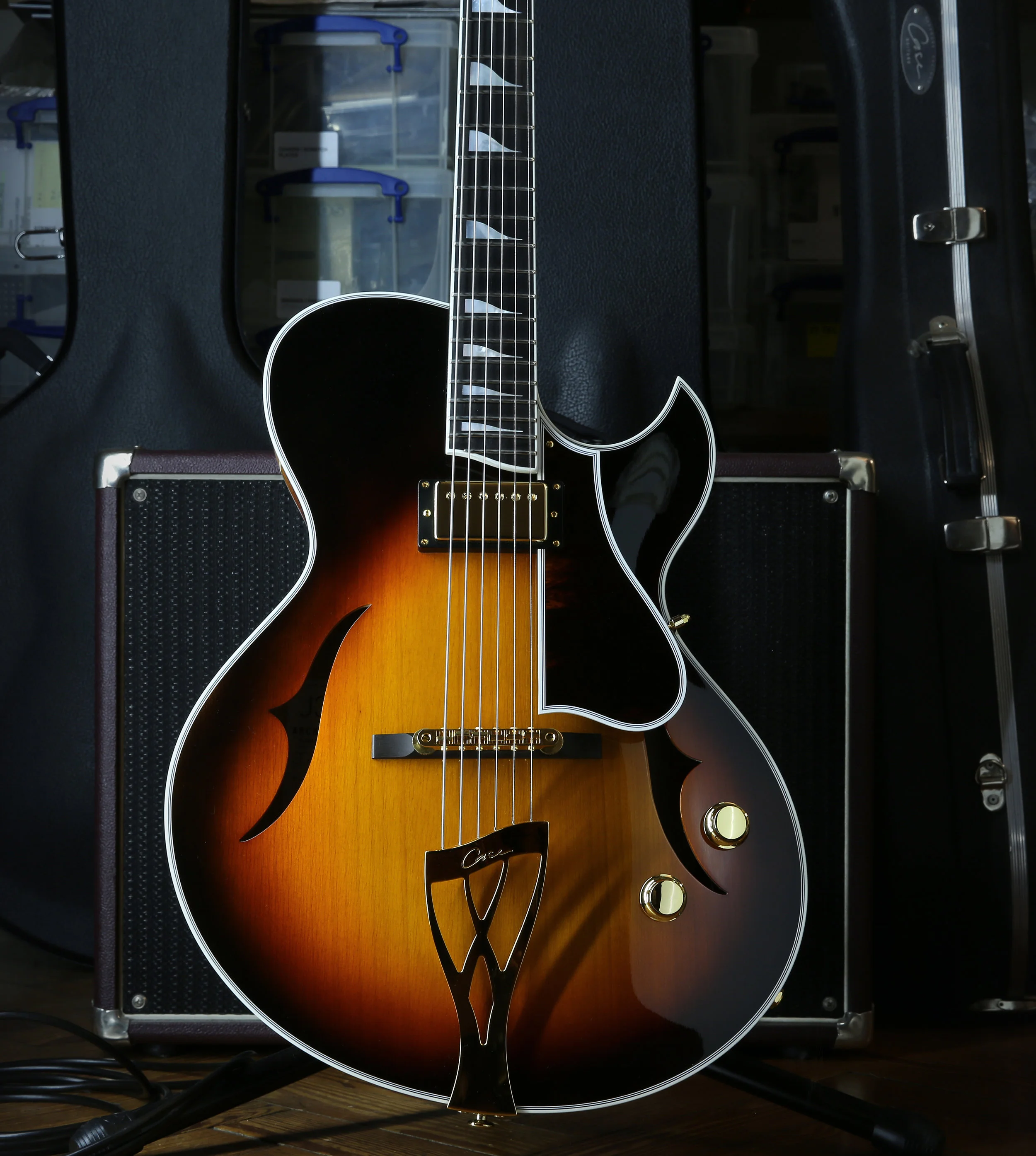J3 Archtop Florentine