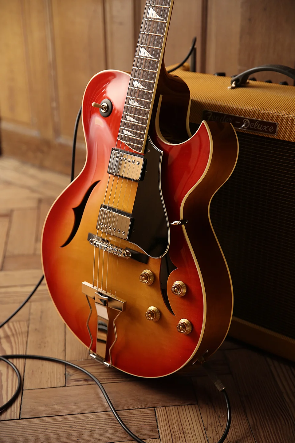 J3 Florentine archtop