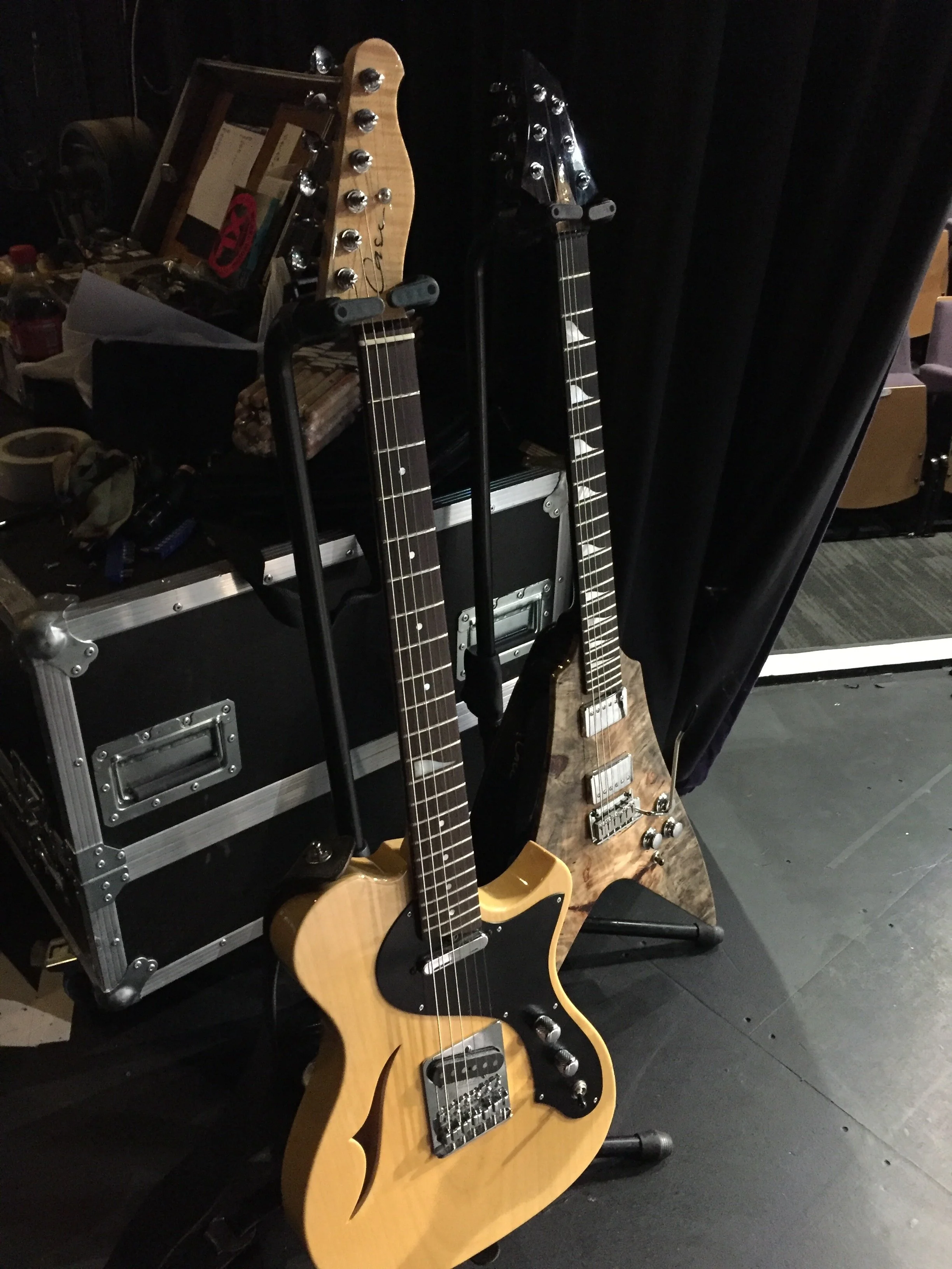 見事な創造力 Indie guitar co. プロトタイプ セミハードケース付 日本