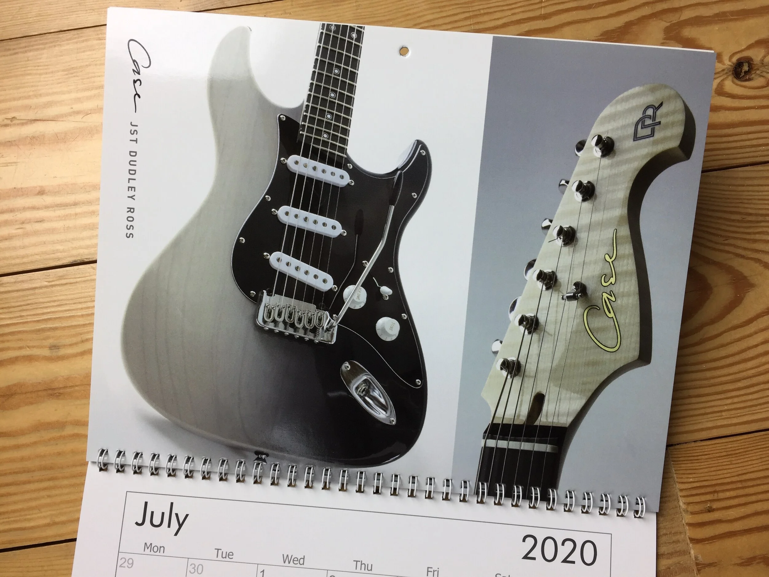 Hand Made Electric Guitar
 - Case Guitars Hand Built Electric Guitars News