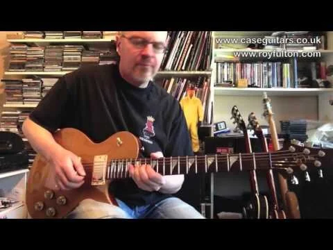 Roy Fulton - Case Guitars - RFJ1 Signature Guitar