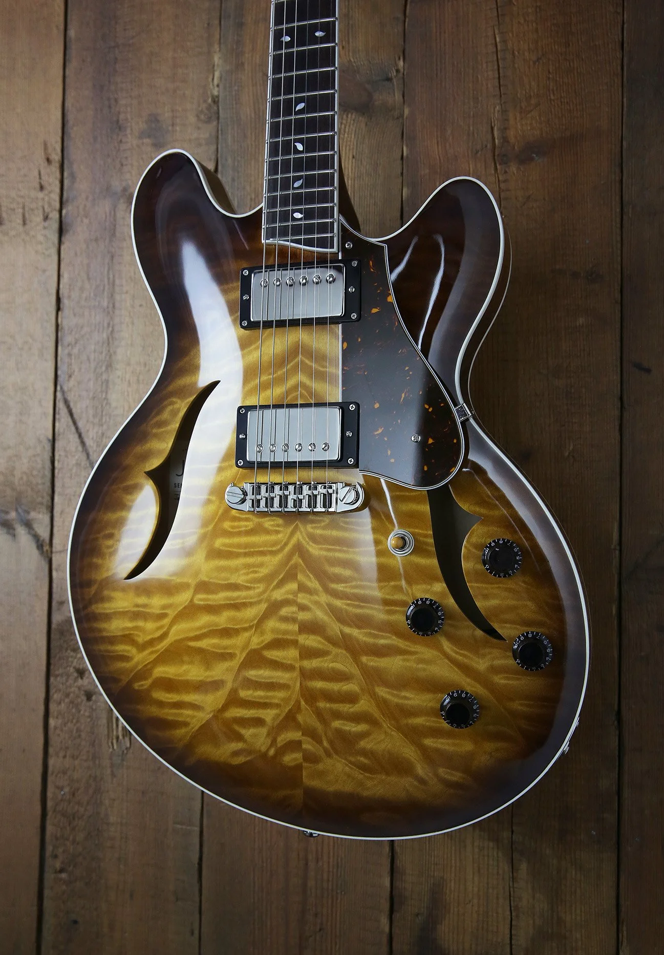 J35 Semi-hollow