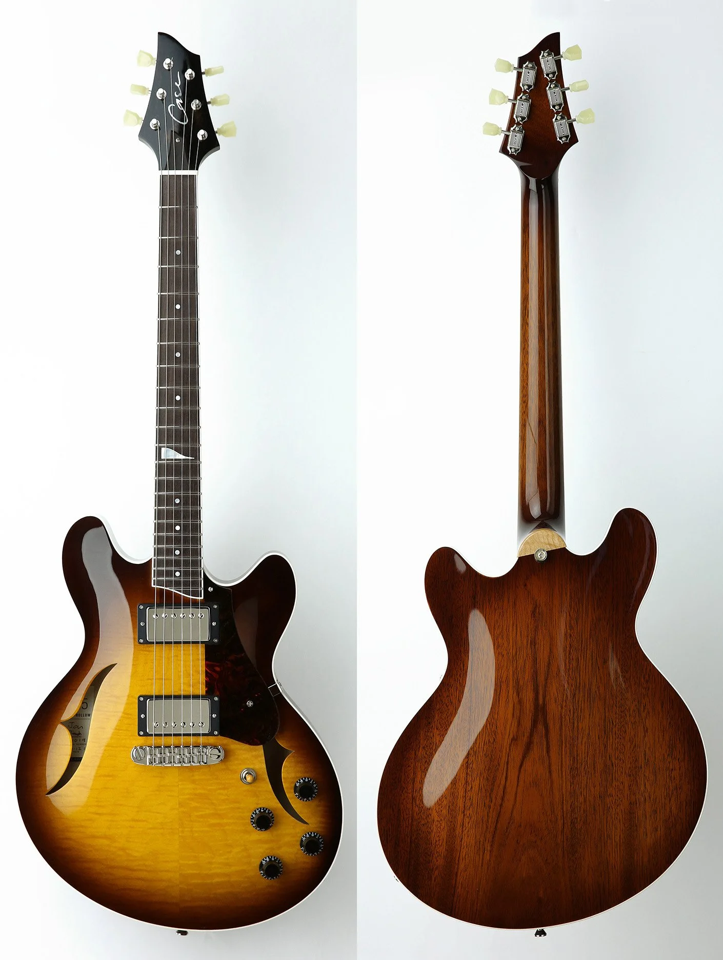 Case Guitars Hand Built Electric Guitars— Case Guitars Stock Guitars