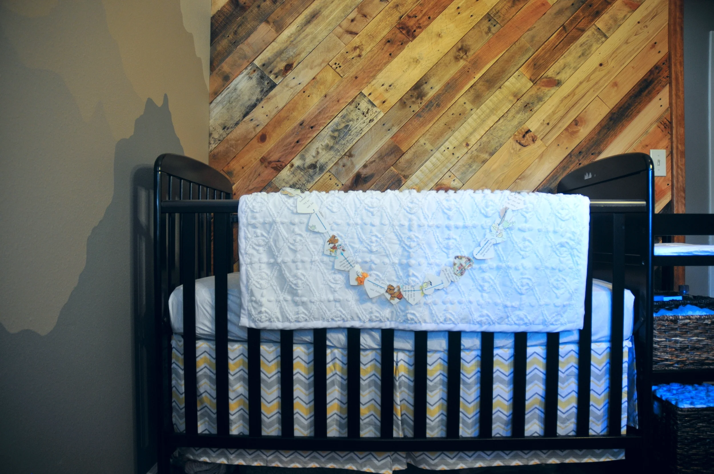 Sweet Baby Wyatt's Nursery!