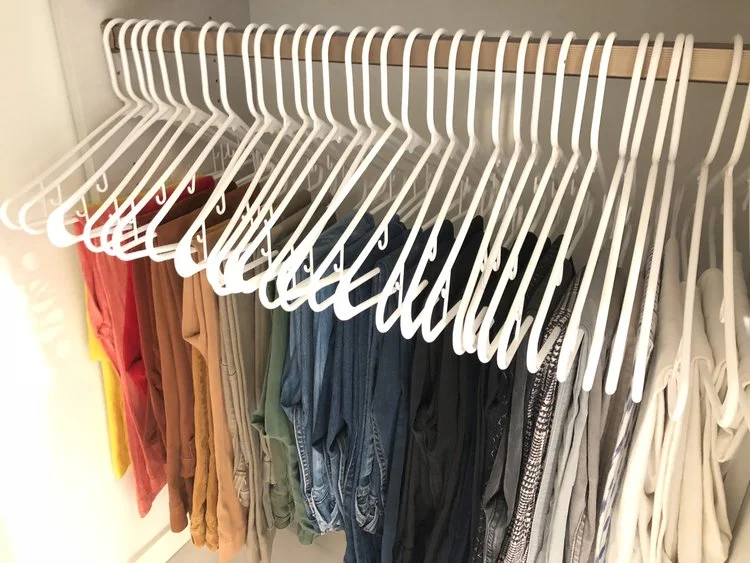 Letting Go of Clothes In Your Closet That Are Collecting Dust