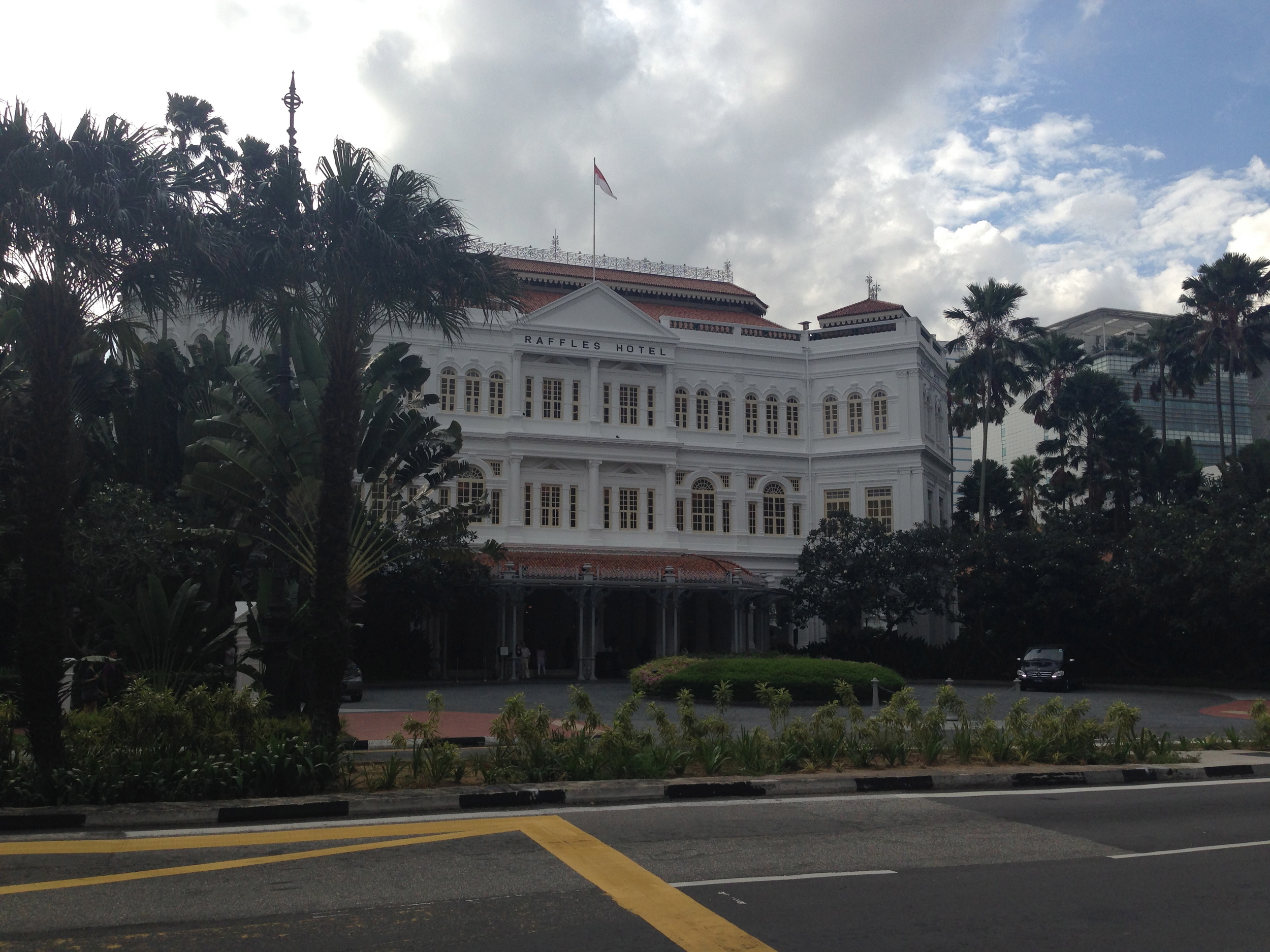 Raffles Hotel | Singapore | August 2014