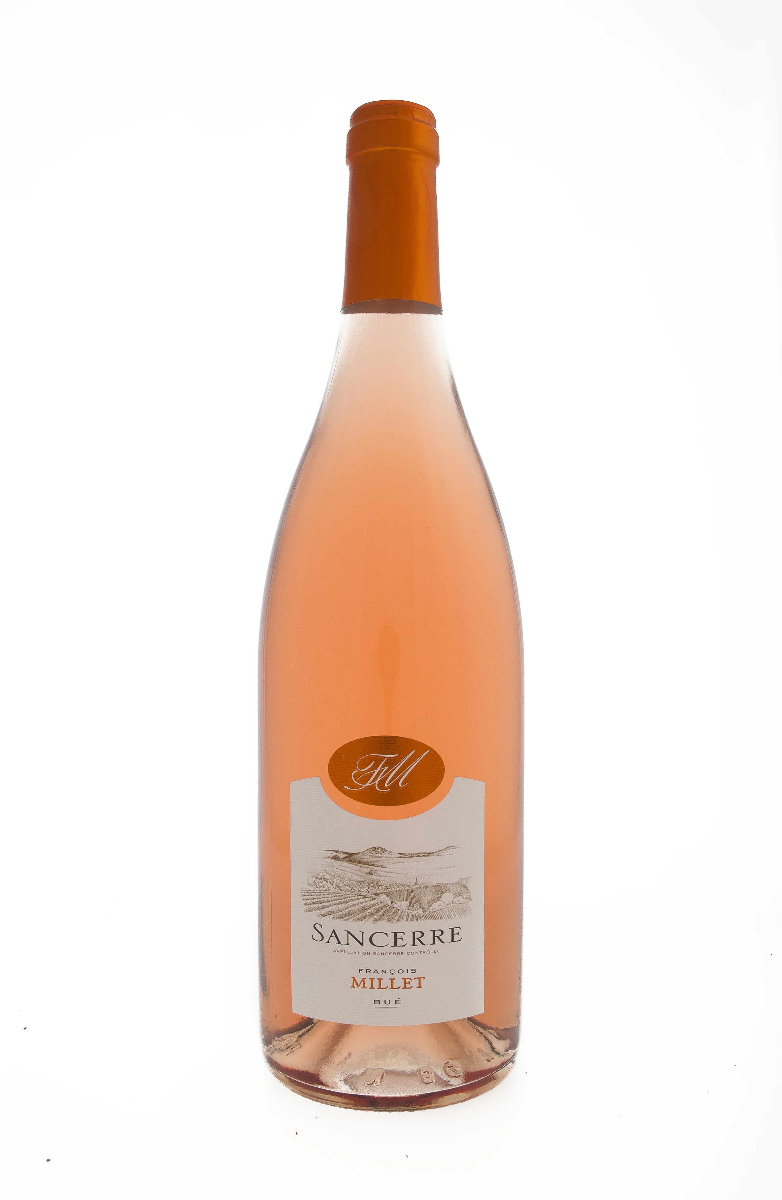The Francois Millet Sancerre Rose is crazy good. It's crisp, but tastes much more well-rounded than other rosés, so you can get a nice amount of weight when you sip on this delectable wine. Prices range from $18-$21.