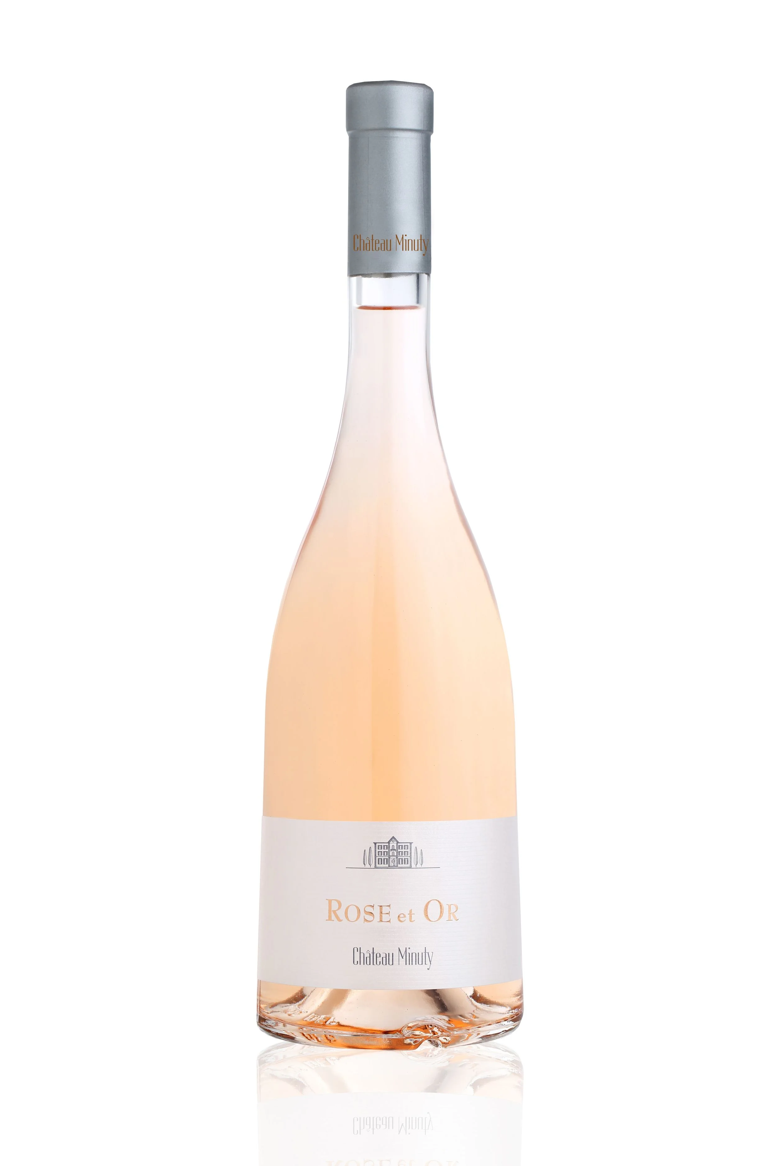 This is the best r osé I've ever had in my life. I will even go out on a limb and say that Chateau Minuty Rose et Or is the greatest r osé in the entire world. When you take a sip of it, you are instantly transported to whatever your idea of heaven is. For me, that is sitting in a comfortable accent chair talking to Alfred Hitchcock. The blush color is perfect, the light taste feels like it's dancing on your tongue, and there is no overpowering crispness that distracts you from the dark berry fruits. Prices are between $47-$52.